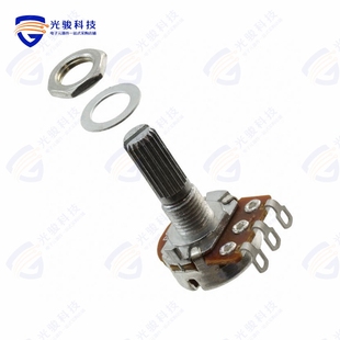 105B LINEAR CARBON OHM POT E420K PDB181