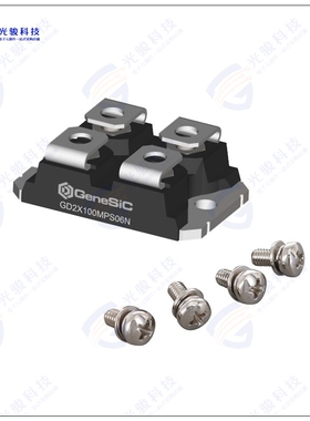 GD2X100MPS06N晶体管DIODE MOD SIC 650V 108A SOT-227
