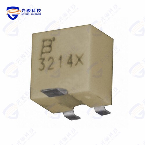 3214X-2-102E《TRIMMER 1K OHM 0.25W GW TOP ADJ》