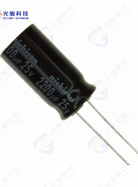 UVZ1E222MHD《CAP ALUM 2200UF 20% 25V RADIAL》