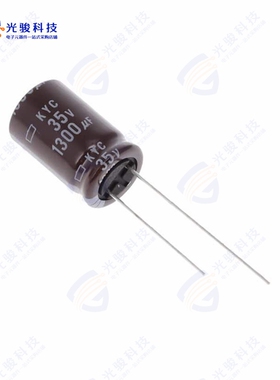 EKYC350ELL132MK20S《CAP ALUM 1300UF 20% 35V RADIAL》