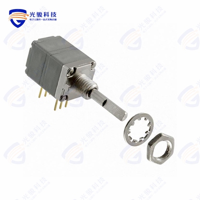 P260S-S1AF3CB10K《POT 10K OHM 1/2W PLASTIC LINEAR》