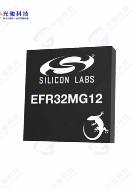 EFR32MG12P132F512GM68-CR《IC RF TXRX+MCU 802.15.4 68VFQFN》