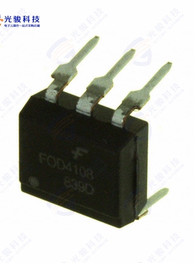FOD4108V《OPTOISOLATOR 5KV TRIAC 6DIP》