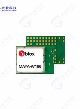 MAYA-W166-00B《RX TXRX MOD WIFI 4 BT 5.2 A-PCB》