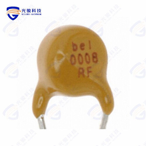 0ZRF0008FF2B《PTC RESET FUSE 60V 80MA RADIAL》