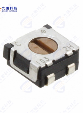 3204X202P《TRIMMER 2K OHM 0.1W J LEAD TOP》