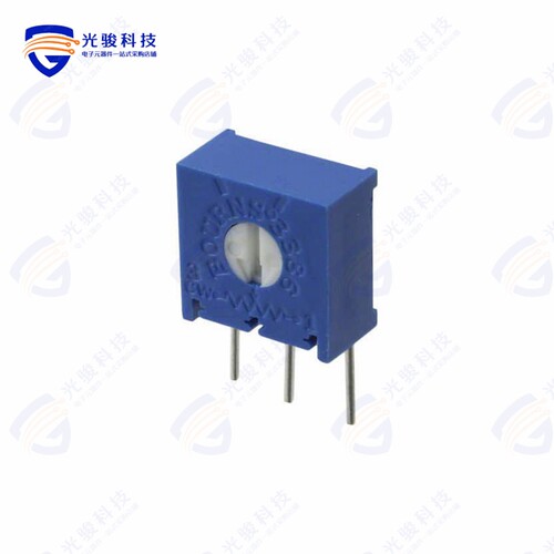 3386B-1-200LF《TRIMMER 20 OHM 0.5W PC PIN SIDE》