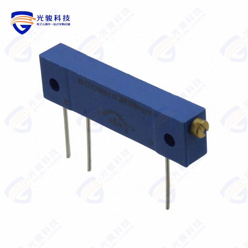 3059P-1-204M《TRIMMER 200K OHM 1W PC PIN SIDE》