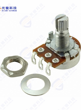 P160KNP-0QC15B50K《POT 50K OHM 1/5W PLASTIC LINEAR》