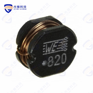 744776182《FIXED IND 82UH 1.11A 250MOHM SMD》