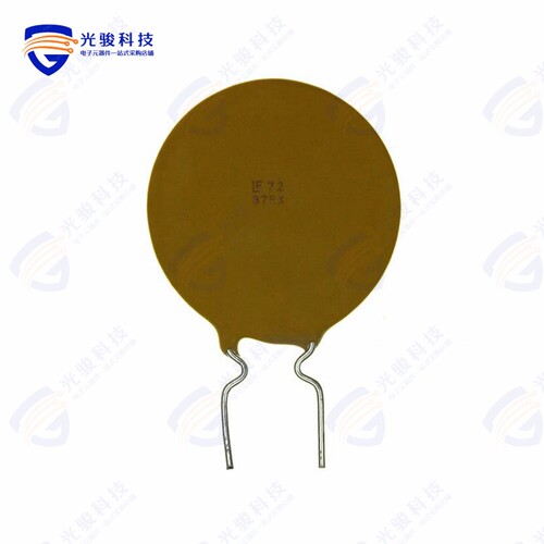 72R375XH《PTC RESET FUSE 72V 3.75A RADIAL》