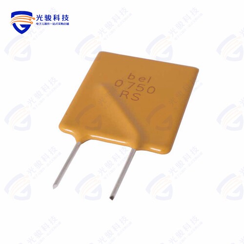 0ZRS0750FF1A《PTC RESET FUSE 32V 7.5A RADIAL》