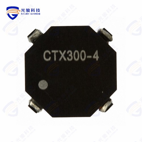 CTX300-4-R《INDUCT ARRAY 2 COIL 298.12UH SMD》