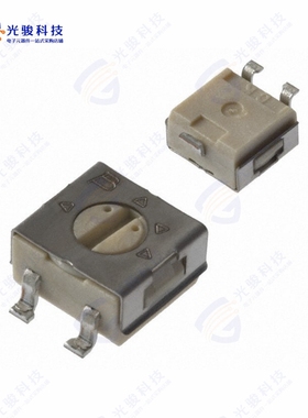 3314G-1-252E《TRIMMER 2.5K OHM 0.25W GW TOP》