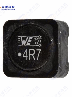 74477004《FIXED IND 4.7UH 8.5A 16 MOHM SMD》