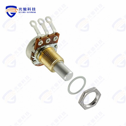 PDB181-GTR02-254C2《POT 250K OHM 1/10W CARBON R-LOG》