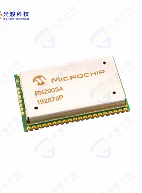 RN2903A-I/RMSA103《RX TXRX MOD ISM  1GHZ SOUTH AM》