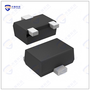 DTA123YEBTL晶体管TRANS PREBIAS PNP 50V UMT3F