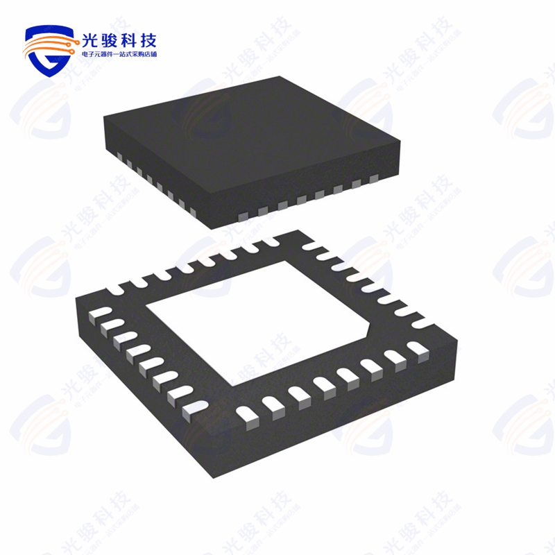 ATA8520D-GHQW《IC RF TXRX+MCU ISM1GHZ 32VFQFN》