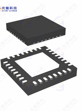 ATA8520D-GHQW《IC RF TXRX+MCU ISM1GHZ 32VFQFN》