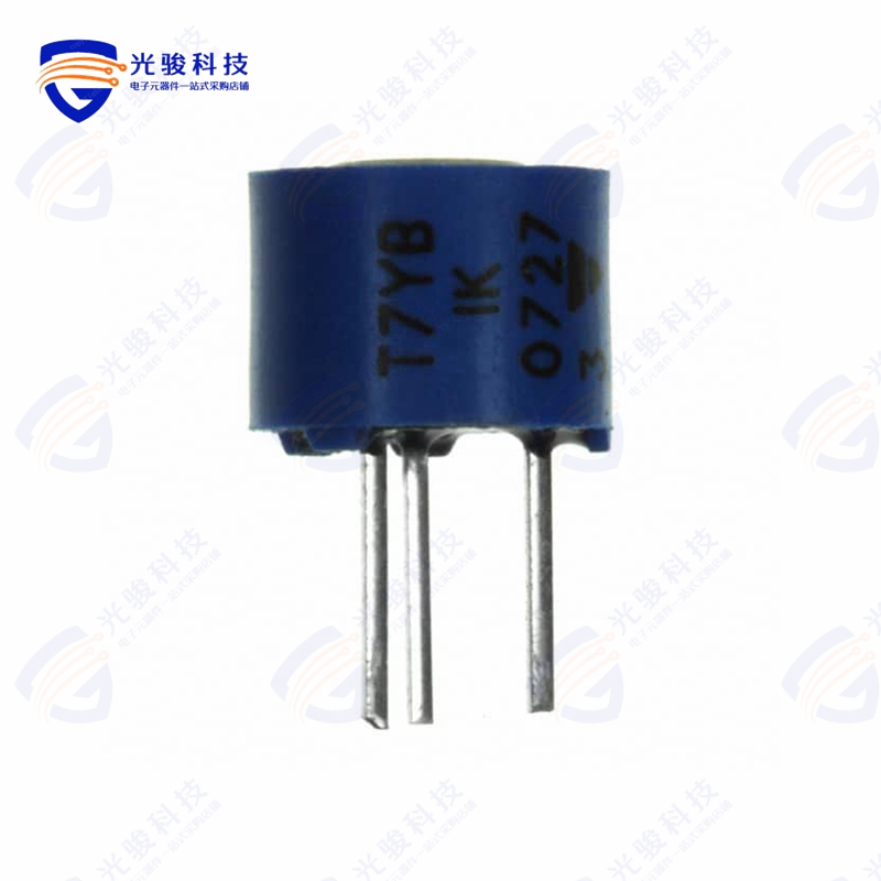 T7YB102MB40《TRIMMER 1K OHM 0.5W PC PIN TOP》