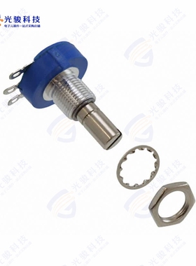 3852A-282-252AL《POT 2.5K OHM 2W CERMET LINEAR》