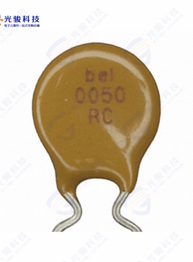 0ZRC0050FF1E《PTC RESET FUSE 90V 500MA RADIAL》