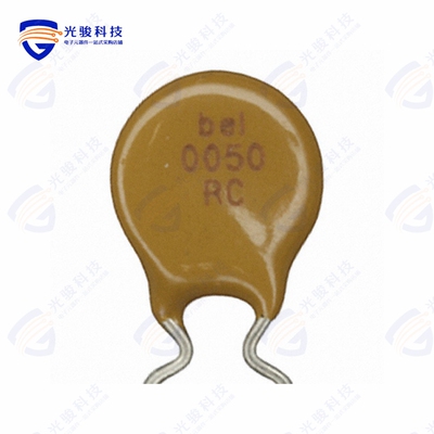 0ZRC0050FF1E《PTC RESET FUSE 90V 500MA RADIAL》