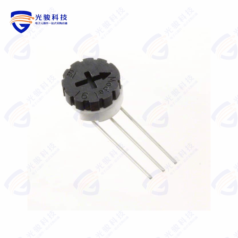 91WR10KLF《THUMBWHEEL POT 10K OHM 0.5W SIDE》