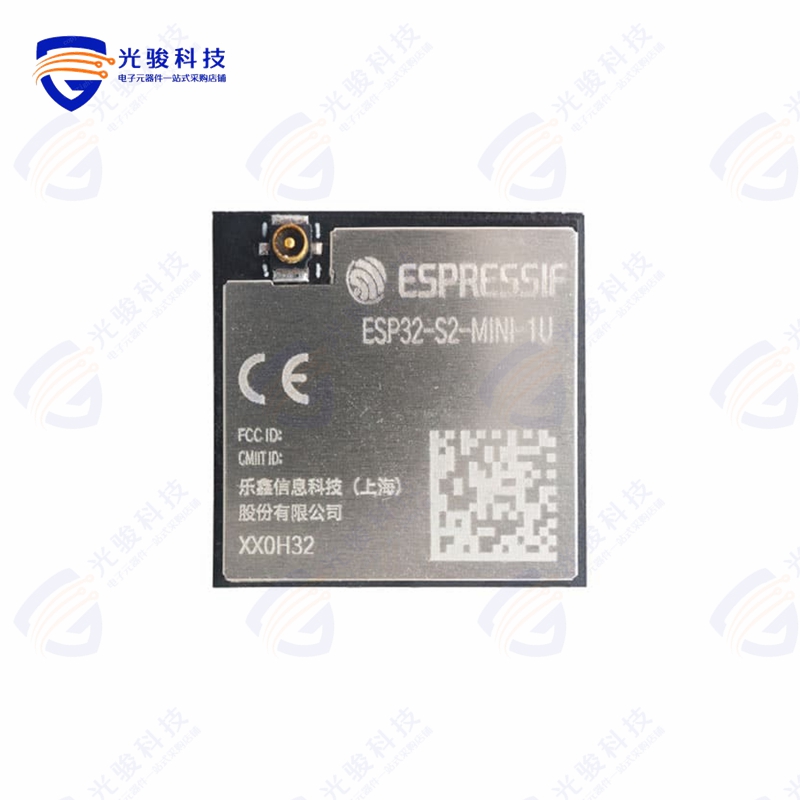 ESP32-S2-MINI-1U-N4《SMD MODULE W/IPEX ANT CONNECTOR》