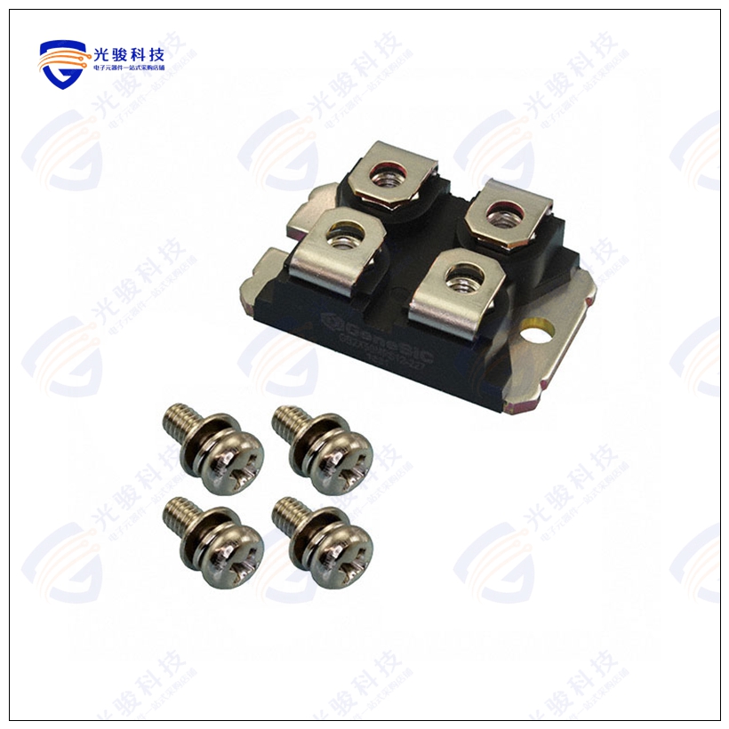 GB2X50MPS17-227晶体管DIODE MOD SIC 1700V 136A SOT-227