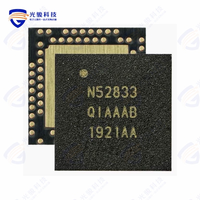 NRF52833-QIAA-B-R《105C QUALIFIED BLUETOOTH 5.3 SOC》
