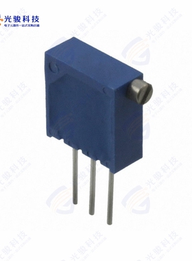3292X-1-502MLF《TRIMMER 5K OHM 0.5W PC PIN SIDE》