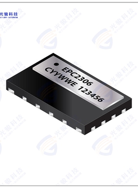 EPC2306晶体管TRANS GAN 100V .0038OHM 3X5PQFN