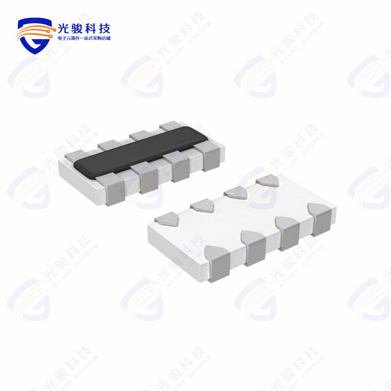 41206ESDA-TR1《SUPPRESSOR ESD 12VDC 4/1206 SMD》