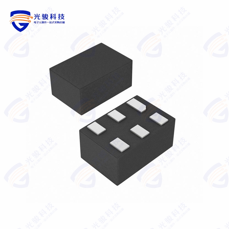 STPTIC-68F1M6《IC TUNABLE CAP RF BST 6UQFN》