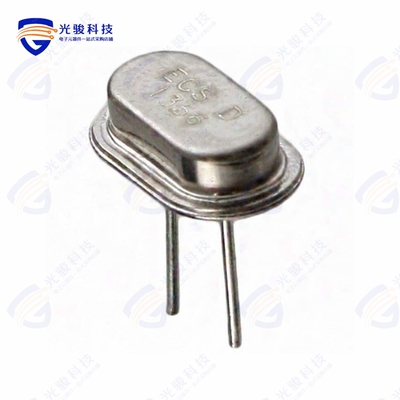 ECS-196.6-20-46X《CRYSTAL 19.6608MHZ 20PF TH》
