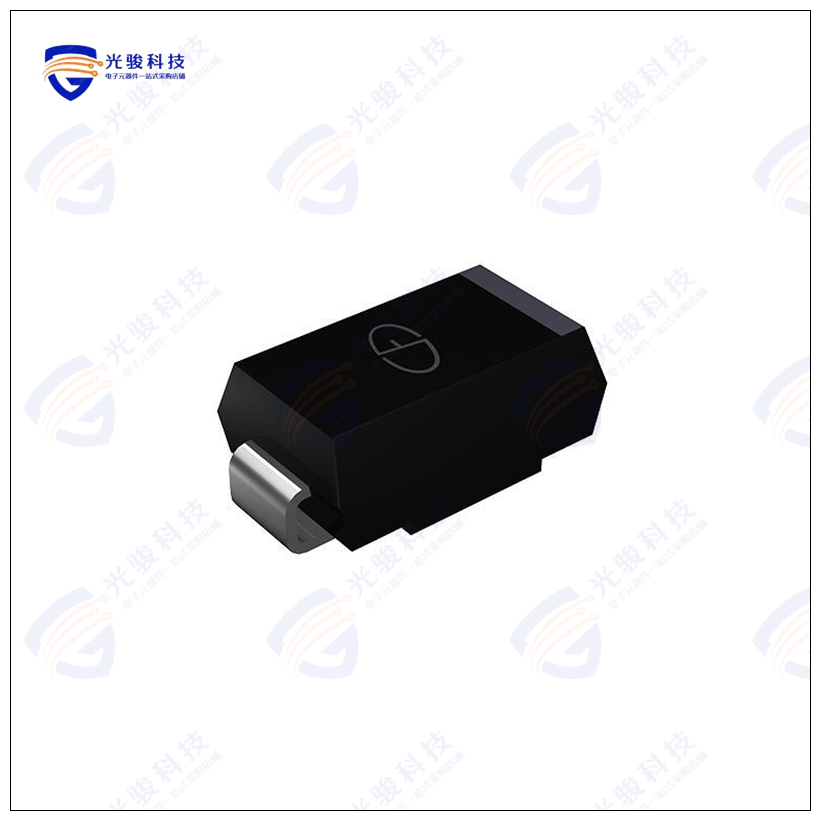 SL210B晶体管DIODE SCHOTTKY 100V 2A DO214AA