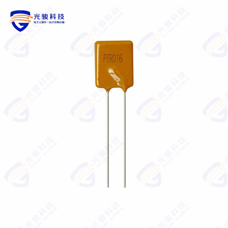 PTR016V0400-BK《PTC RESET FUSE 16V 4A RADIAL》