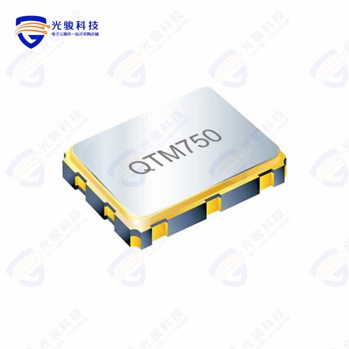 QTM750-33.33330MBA-T《7.0X5.0  , 3.3V, +/-25PPM (-10 T》