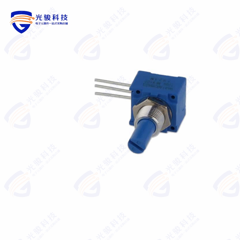 96A1A-B28-B20L《POT 100K OHM 1W PLASTIC LINEAR》