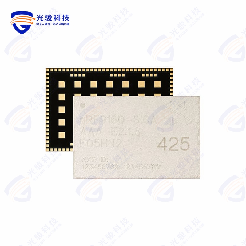 NRF9160-SICA-R7《IC RF TXRX+MCU CELL LTE-M/NB-IOT》