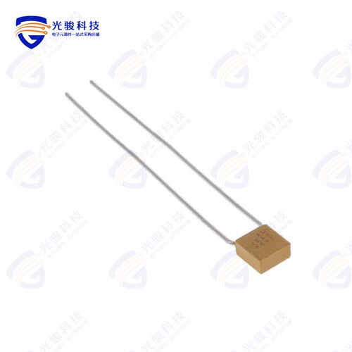 M39014/01-1593《CAP CER 0.1UF 50V BX RADIAL》