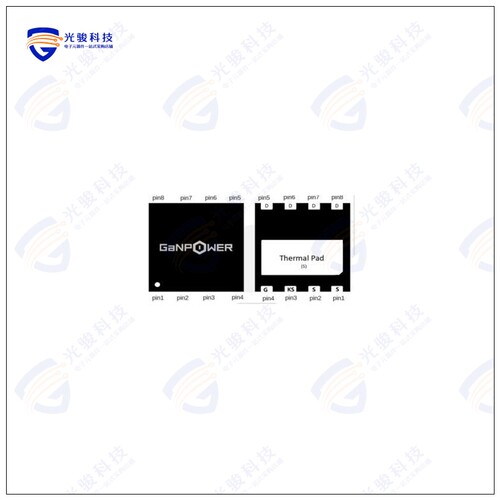 GPI90010DF88晶体管GaNFET  N-CH  900V 10A DFN8x8