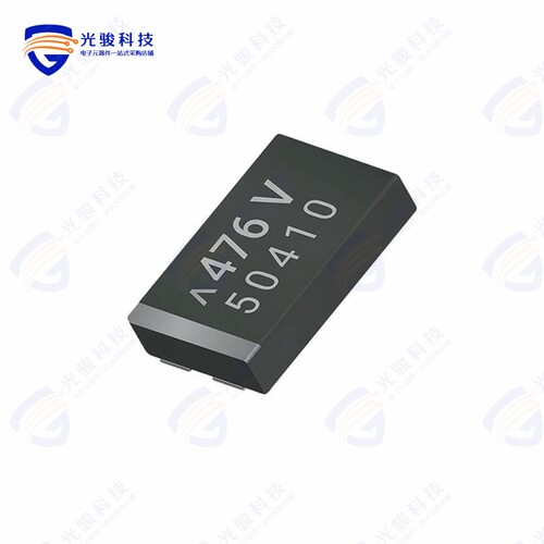 TCN4107M035R0100E《CAP TANT POLY 100UF 35V 2924》