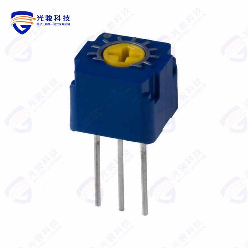 CT6EV200《TRIMMER 20 OHM 0.5W PC PIN TOP》