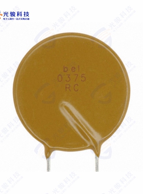 0ZRC0375FF1A《PTC RESET FUSE 90V 3.75A RADIAL》
