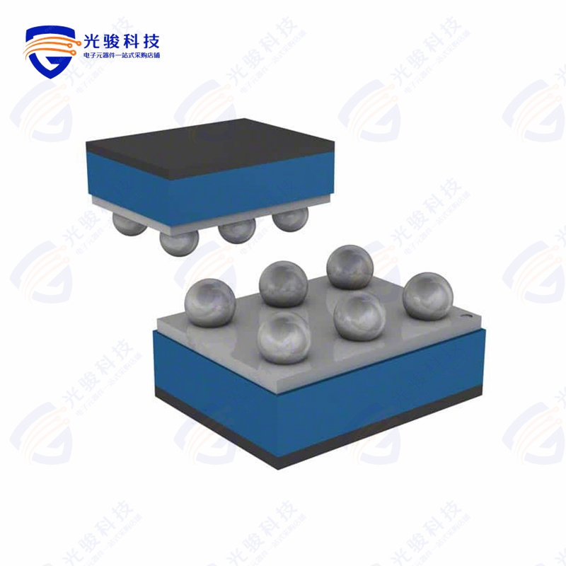 DSILC6-4F2《TVS DIODE 5VWM 6FLIPCHIP》