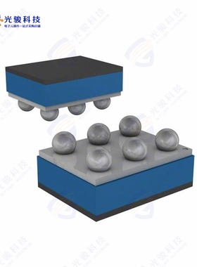 DSILC6-4F2《TVS DIODE 5VWM 6FLIPCHIP》